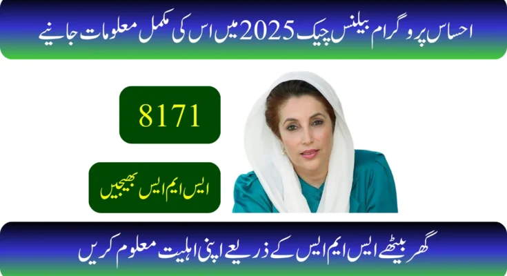 احساس پروگرام بیلنس چیک 2025